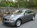 2007 Sterling Grey Metallic BMW 7 Series 750i Sedan  photo #2