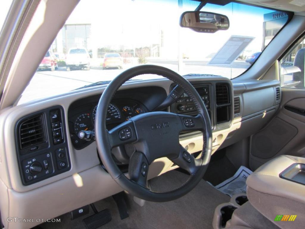 2007 GMC Sierra 2500HD Classic SLE Crew Cab 4x4 Dark Charcoal Dashboard Photo #38004354