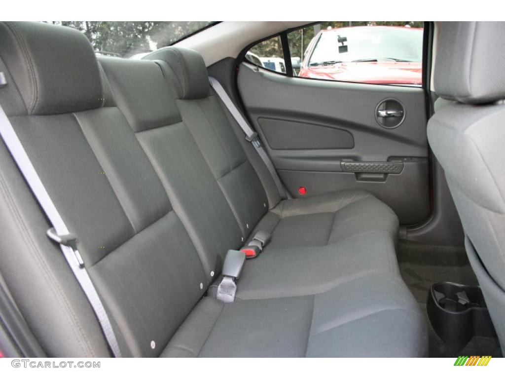 Dark Pewter Interior 2005 Pontiac Grand Prix Sedan Photo #38004394