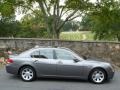 2007 Sterling Grey Metallic BMW 7 Series 750i Sedan  photo #12