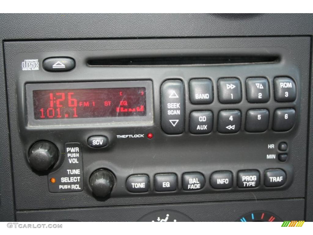 2005 Pontiac Grand Prix Sedan Controls Photo #38004514