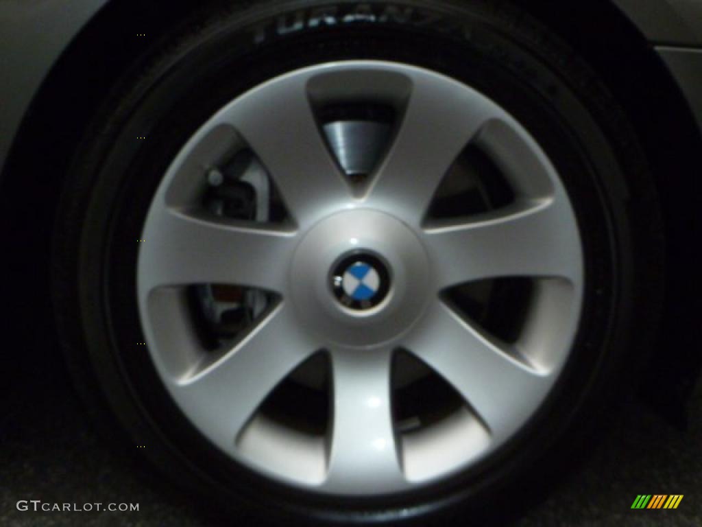 2007 7 Series 750i Sedan - Sterling Grey Metallic / Beige photo #19