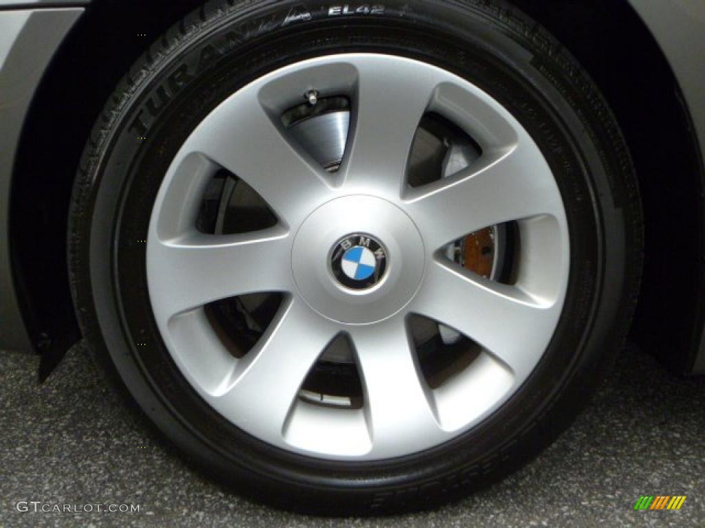 2007 7 Series 750i Sedan - Sterling Grey Metallic / Beige photo #21