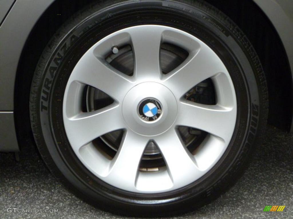 2007 7 Series 750i Sedan - Sterling Grey Metallic / Beige photo #22