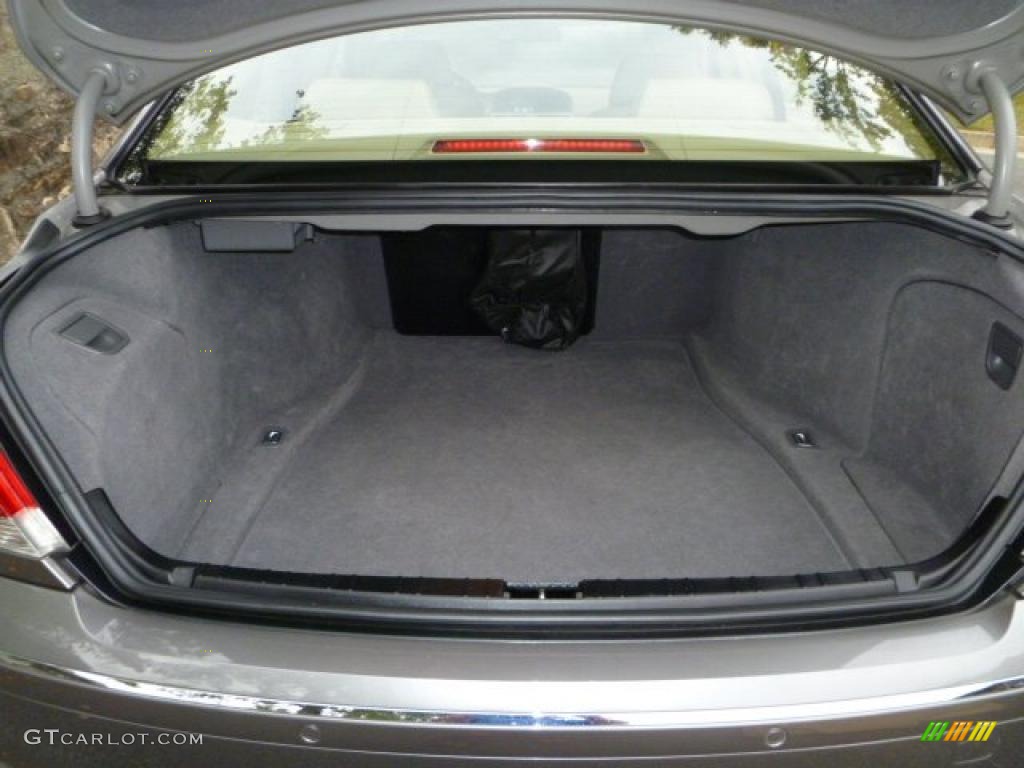 2007 7 Series 750i Sedan - Sterling Grey Metallic / Beige photo #23