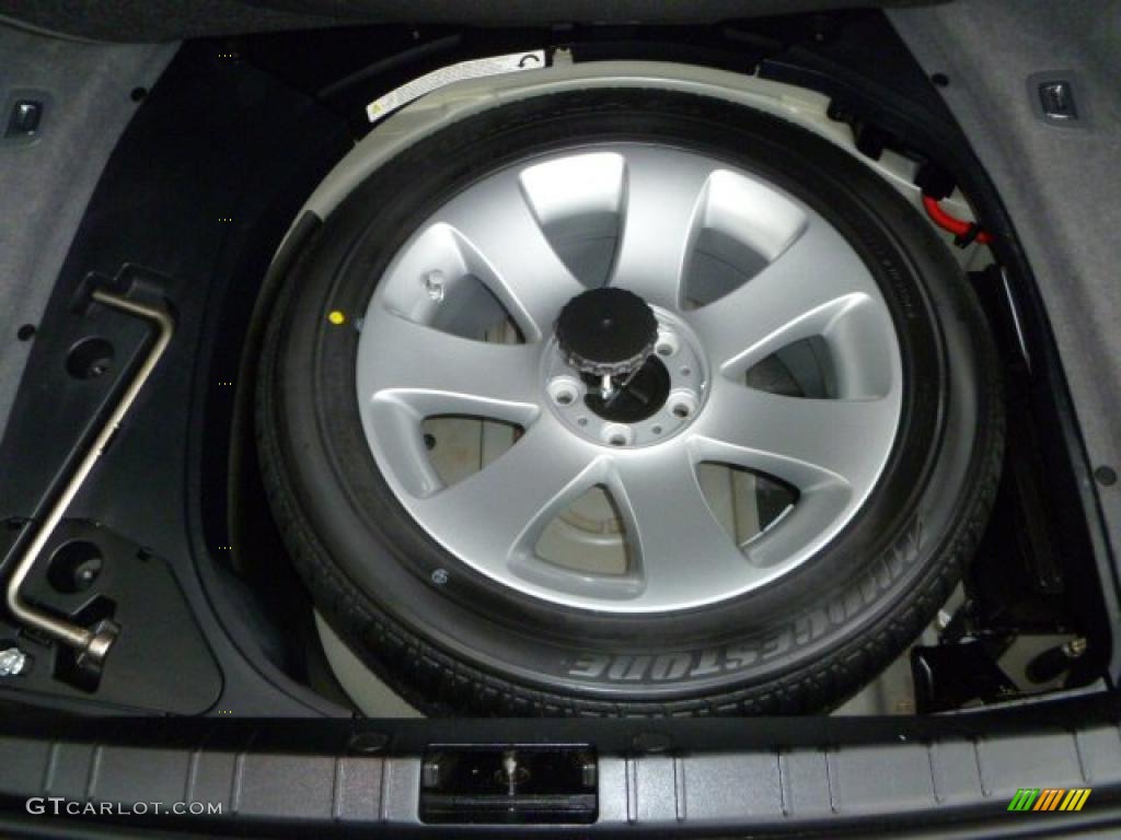 2007 7 Series 750i Sedan - Sterling Grey Metallic / Beige photo #25