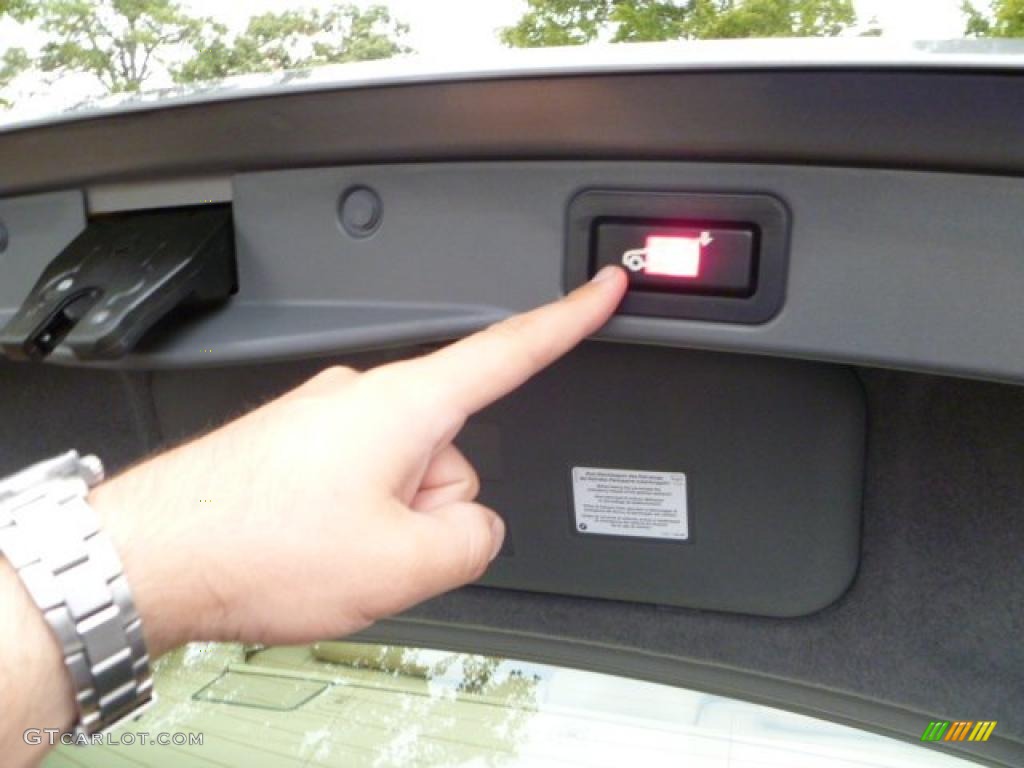 2007 7 Series 750i Sedan - Sterling Grey Metallic / Beige photo #26