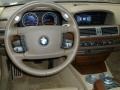 2007 Sterling Grey Metallic BMW 7 Series 750i Sedan  photo #35