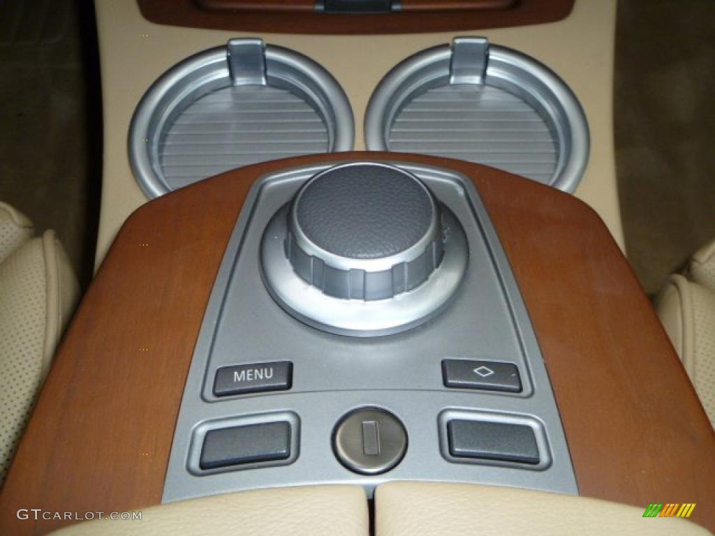 2007 7 Series 750i Sedan - Sterling Grey Metallic / Beige photo #39