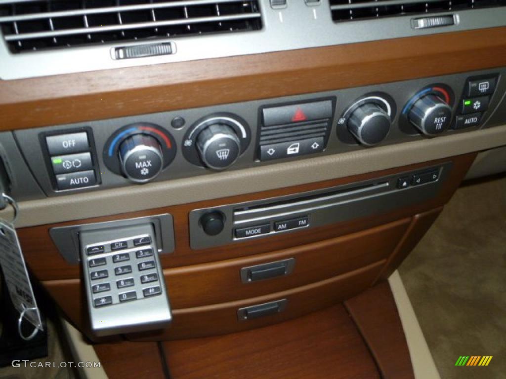 2007 7 Series 750i Sedan - Sterling Grey Metallic / Beige photo #40