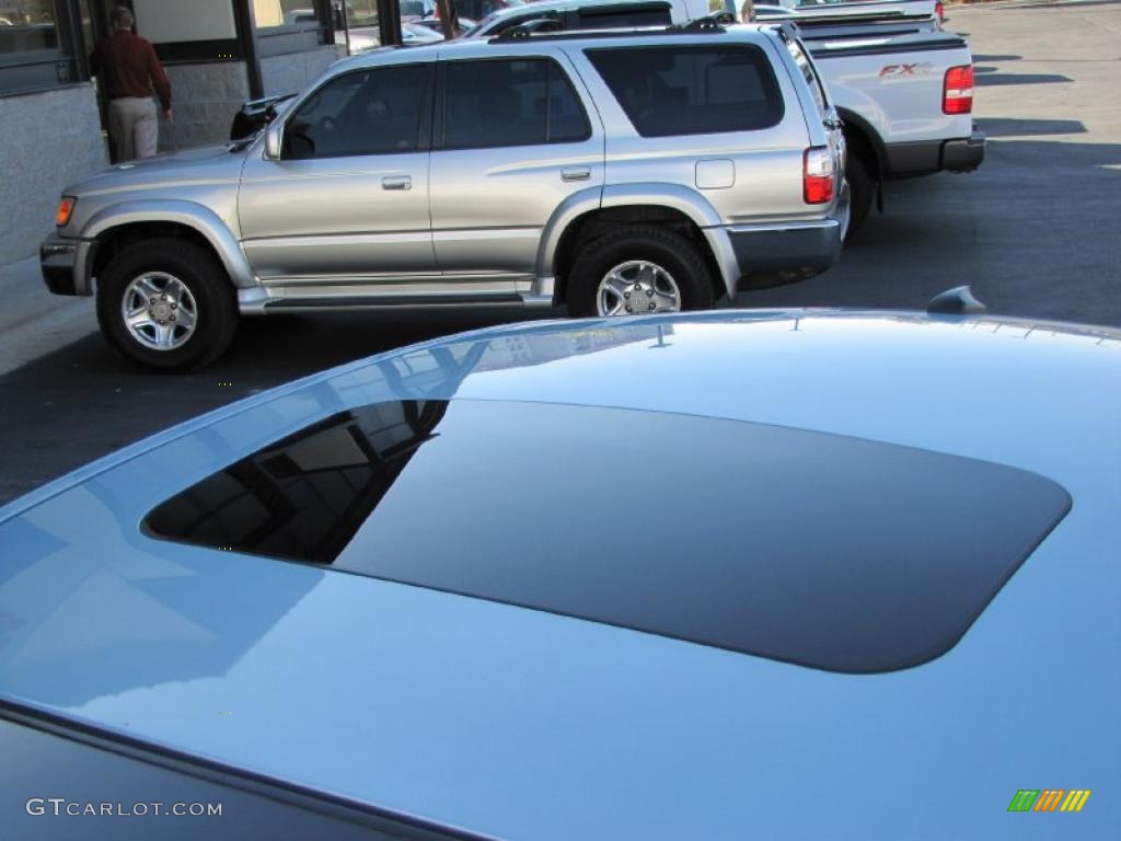 2008 Sable Premier AWD Sedan - Light Ice Blue Metallic / Medium Light Stone photo #9