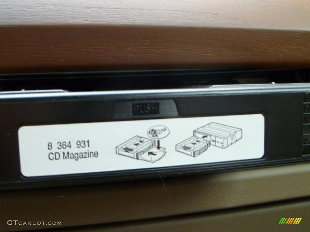 2007 7 Series 750i Sedan - Sterling Grey Metallic / Beige photo #43
