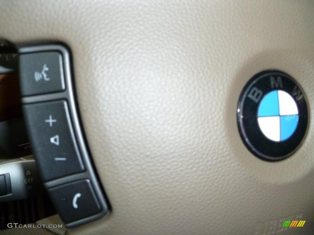 2007 7 Series 750i Sedan - Sterling Grey Metallic / Beige photo #48