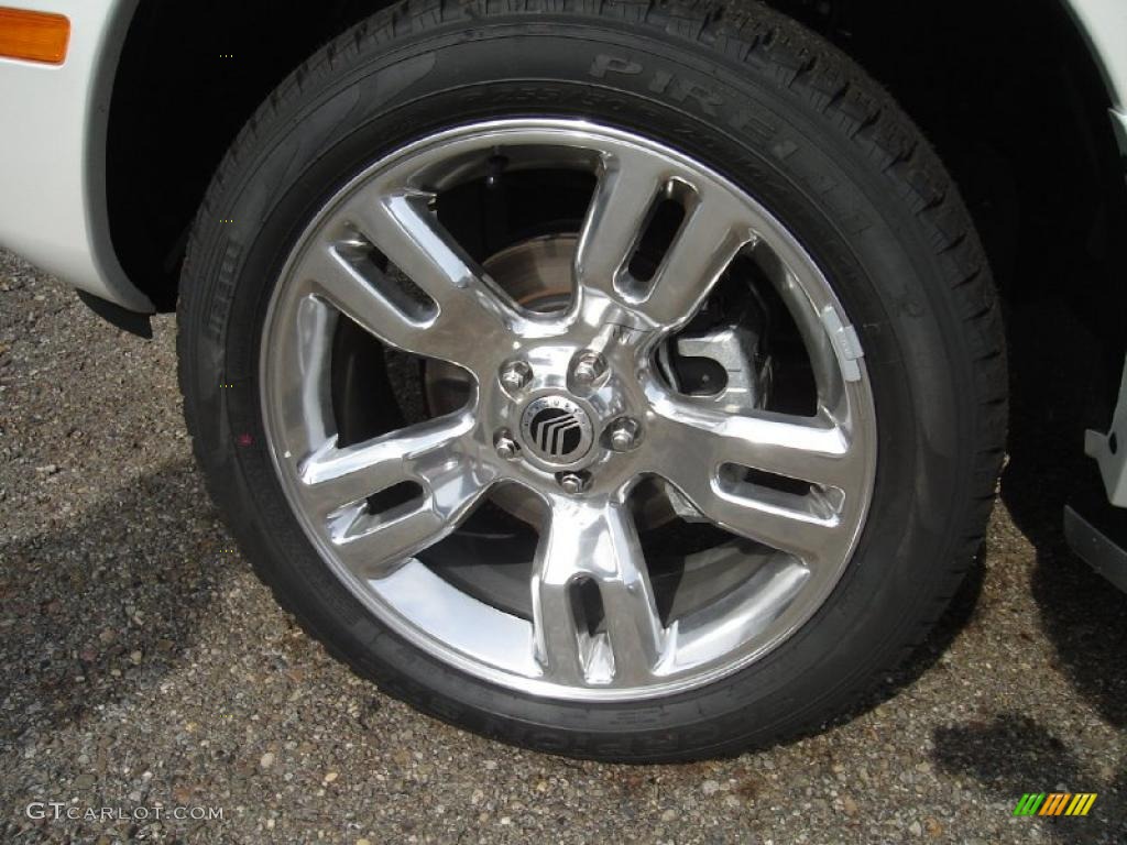 2010 Mercury Mountaineer V8 Premier AWD Wheel Photo #38004910