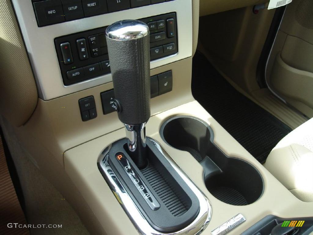 2010 Mercury Mountaineer V8 Premier AWD 6 Speed Automatic Transmission Photo #38004970