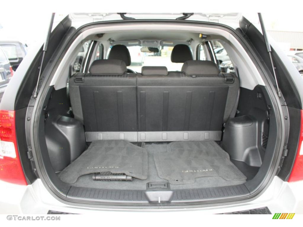 2009 Kia Sportage EX V6 4x4 Trunk Photo #38005026