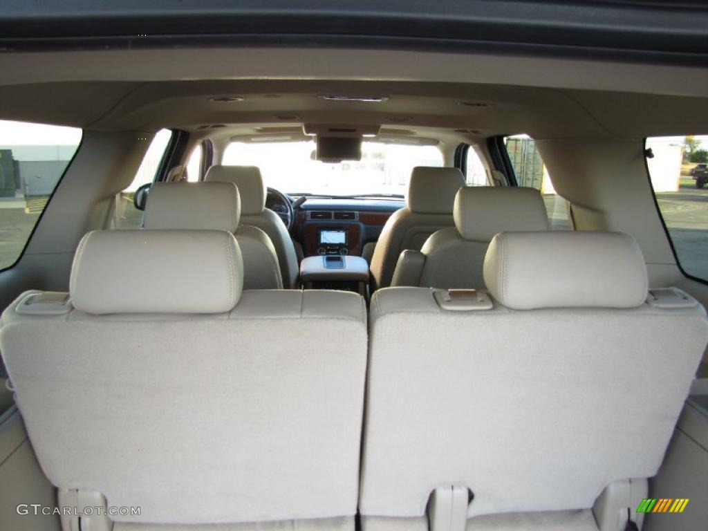 Light Cashmere/Ebony Interior 2008 Chevrolet Suburban 1500 LTZ 4x4 Photo #38005058