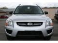 2009 Bright Silver Kia Sportage EX V6 4x4  photo #10