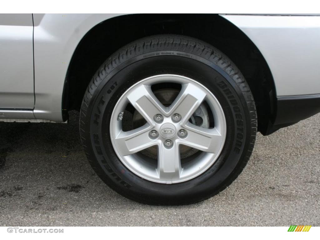 2009 Kia Sportage EX V6 4x4 Wheel Photo #38005162