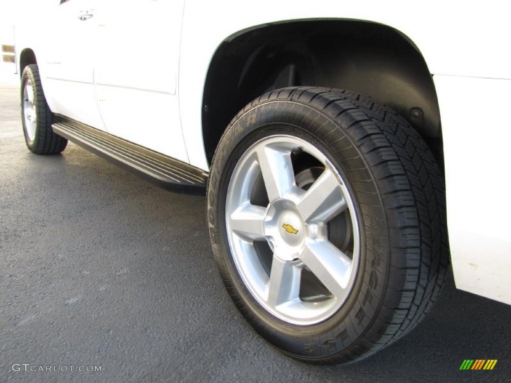 2008 Chevrolet Suburban 1500 LTZ 4x4 Wheel Photo #38005206
