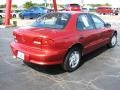 1998 Cayenne Red Metallic Chevrolet Cavalier Sedan  photo #6