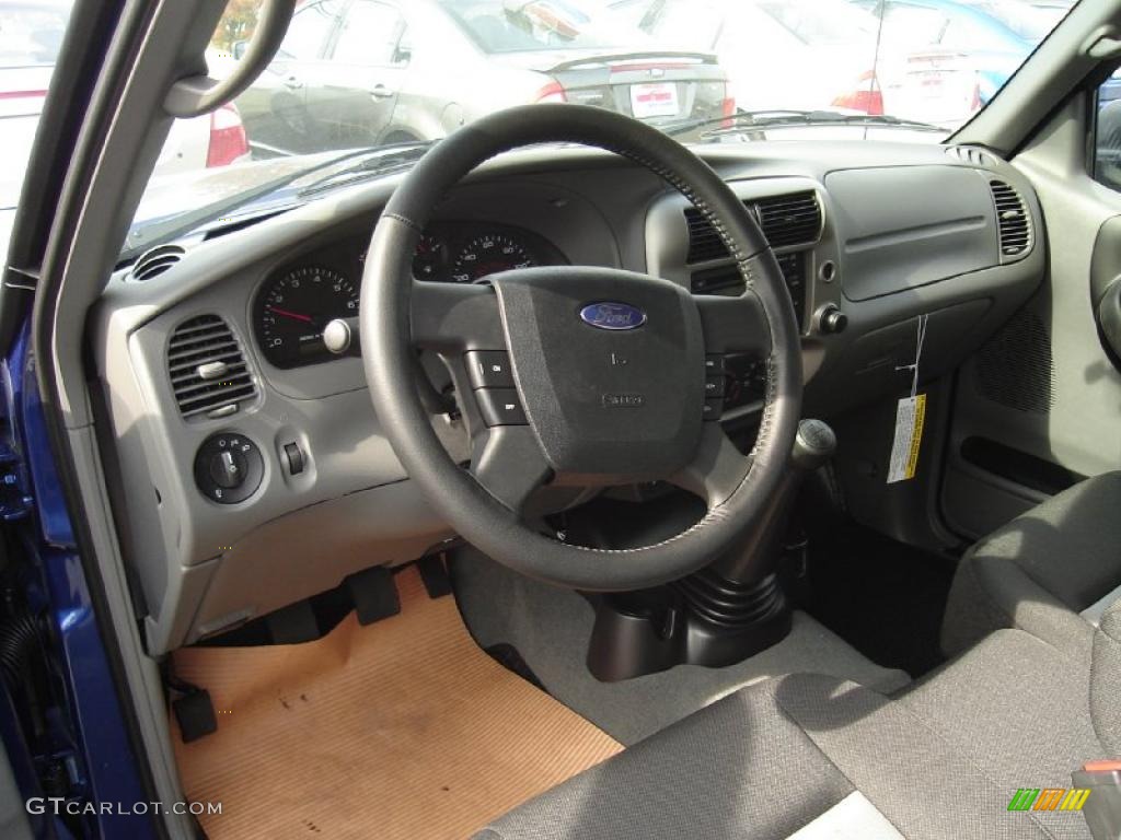 2011 Ranger XLT SuperCab - Vista Blue Metallic / Medium Dark Flint photo #12