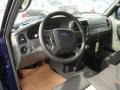 Medium Dark Flint 2011 Ford Ranger XLT SuperCab Interior Color