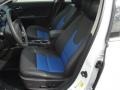 Sport Blue/Charcoal Black Interior Photo for 2011 Ford Fusion #38005522