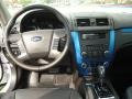Sport Blue/Charcoal Black 2011 Ford Fusion Sport Dashboard