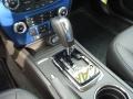 2011 Ford Fusion Sport Blue/Charcoal Black Interior Transmission Photo