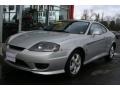 2005 Sterling Silver Hyundai Tiburon GS  photo #11