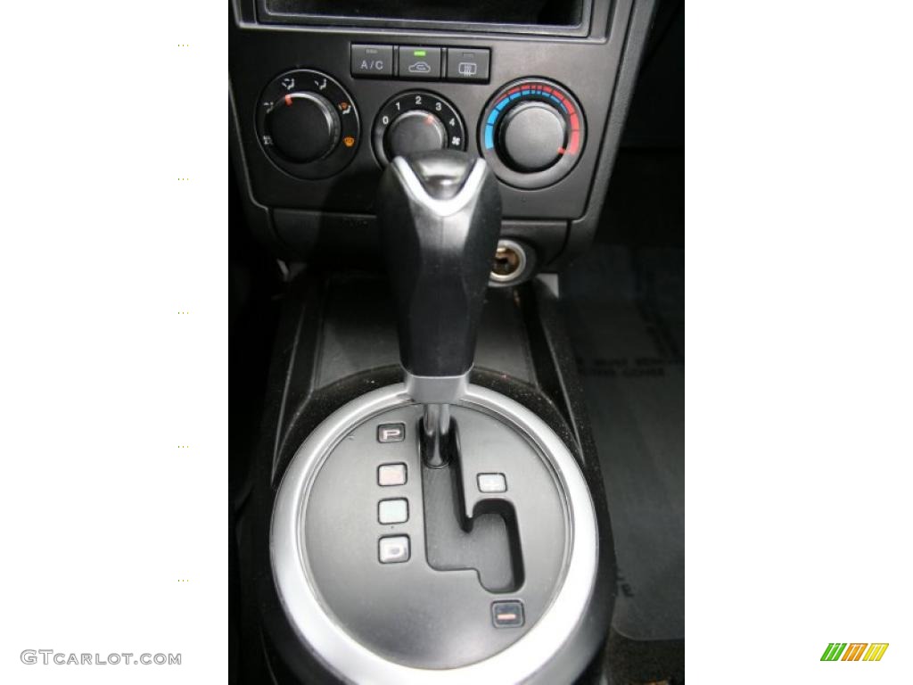 2005 Hyundai Tiburon GS 4 Speed Automatic Transmission Photo #38005766