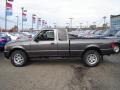 2011 Dark Shadow Grey Metallic Ford Ranger XLT SuperCab 4x4  photo #2