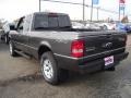 2011 Dark Shadow Grey Metallic Ford Ranger XLT SuperCab 4x4  photo #3