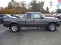 2011 Dark Shadow Grey Metallic Ford Ranger XLT SuperCab 4x4  photo #6