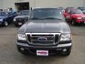 2011 Dark Shadow Grey Metallic Ford Ranger XLT SuperCab 4x4  photo #8