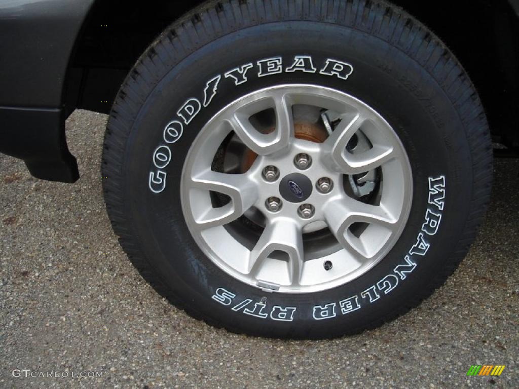 2011 Ford Ranger XLT SuperCab 4x4 Wheel Photo #38005854
