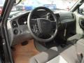 2011 Dark Shadow Grey Metallic Ford Ranger XLT SuperCab 4x4  photo #14