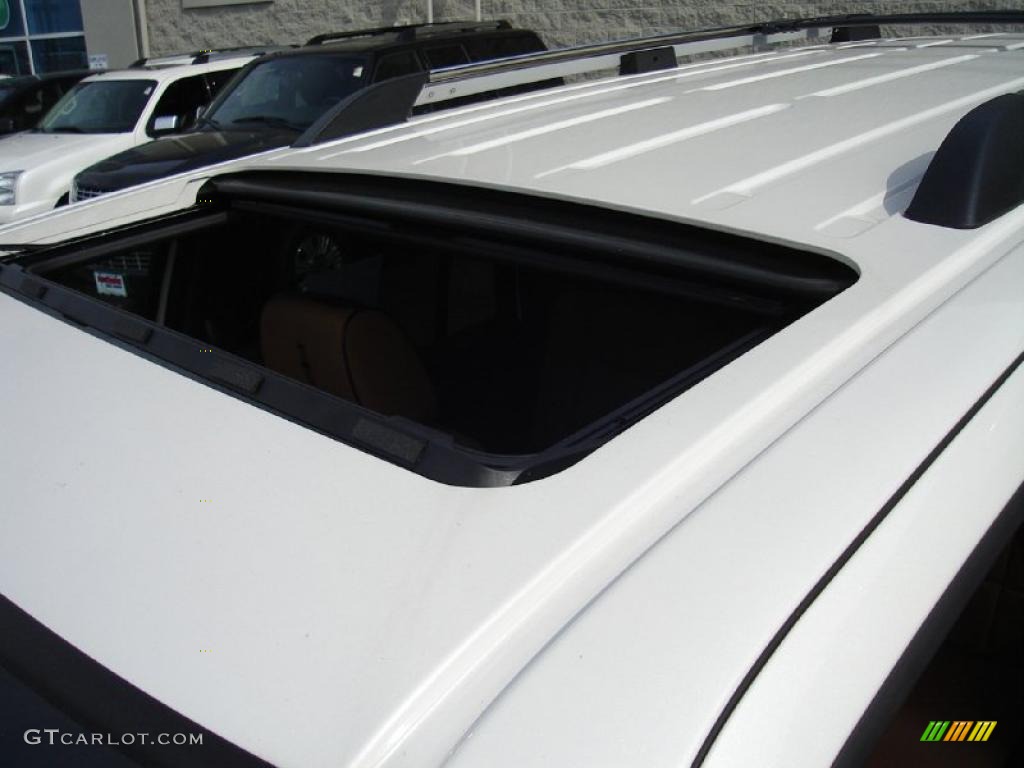 2011 Navigator L Limited Edition 4x4 - White Platinum Tri-Coat / Canyon/Black photo #10