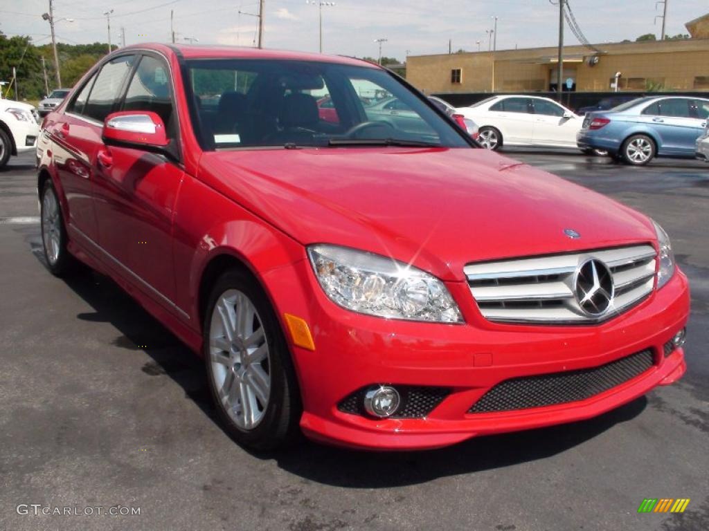 Mars Red 2008 Mercedes-Benz C 300 4Matic Sport Exterior Photo #38006034