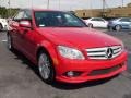 Mars Red 2008 Mercedes-Benz C 300 4Matic Sport Exterior