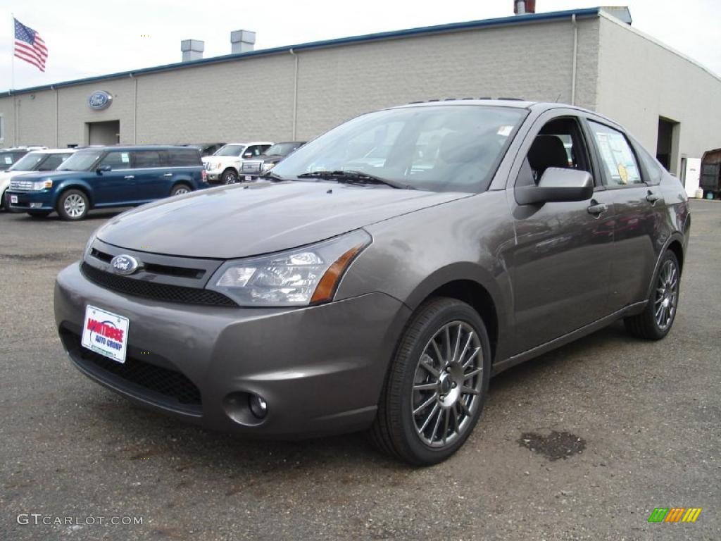 Sterling Gray Metallic 2011 Ford Focus SES Sedan Exterior Photo #38006066