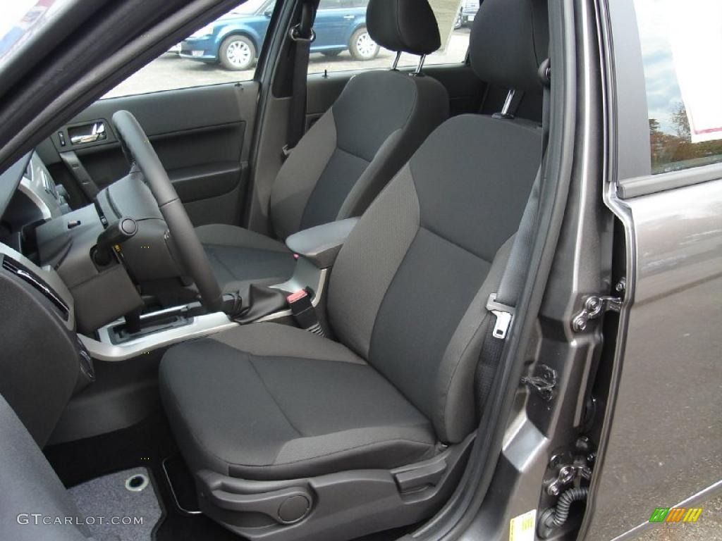 Charcoal Black Interior 2011 Ford Focus SES Sedan Photo #38006142