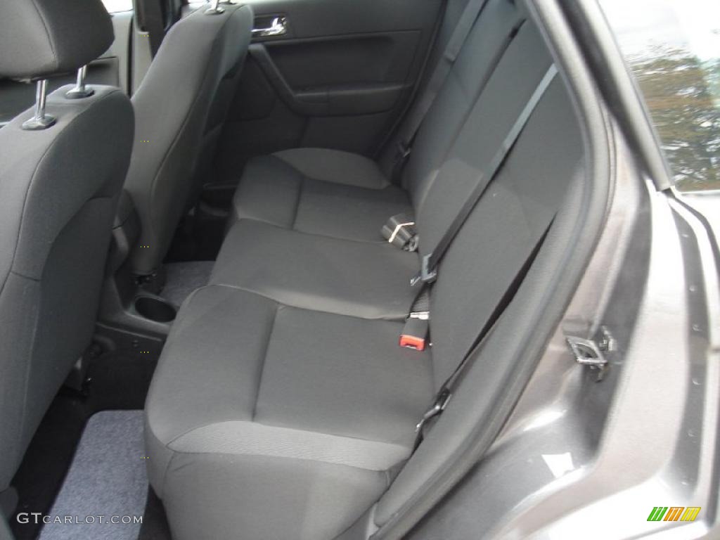 Charcoal Black Interior 2011 Ford Focus SES Sedan Photo #38006150