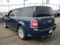 2011 Mediterranean Blue Metallic Ford Flex SEL  photo #3