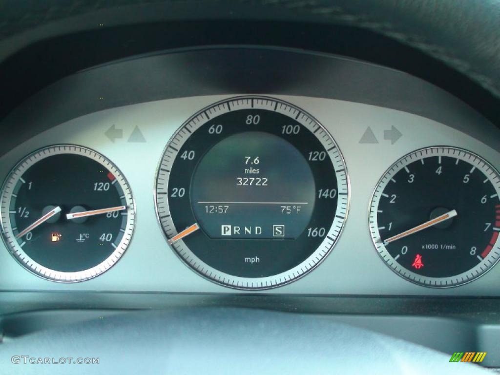 2008 Mercedes-Benz C 300 4Matic Sport Gauges Photo #38006198