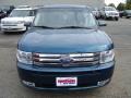 2011 Mediterranean Blue Metallic Ford Flex SEL  photo #8