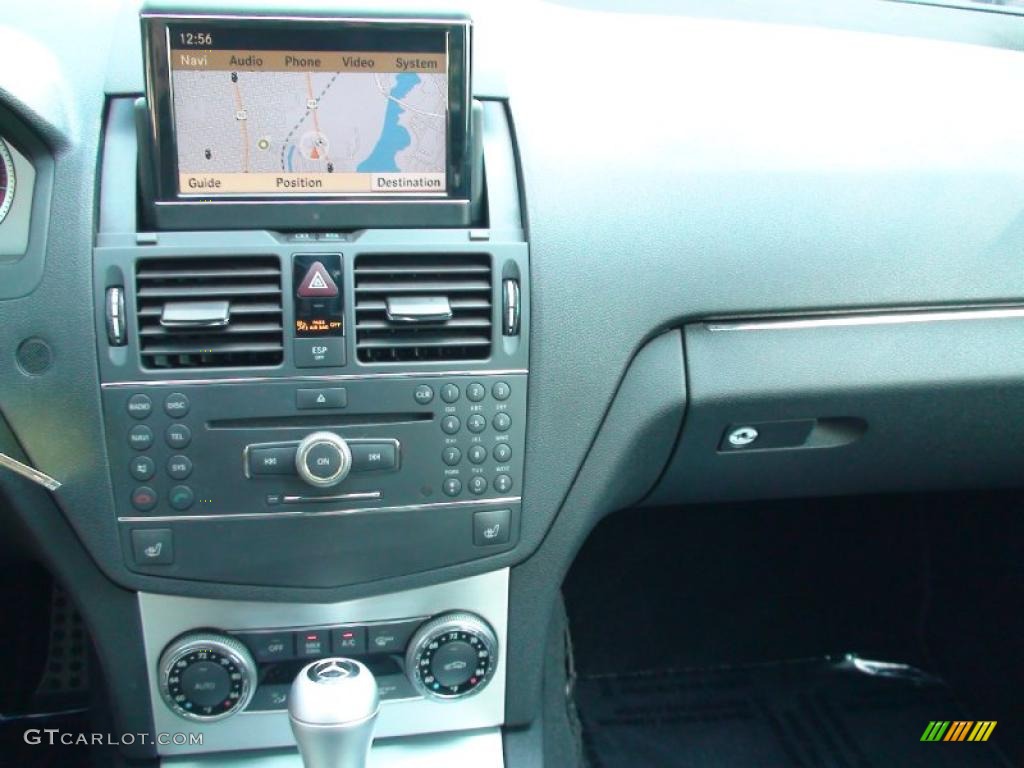 2008 Mercedes-Benz C 300 4Matic Sport Controls Photo #38006222