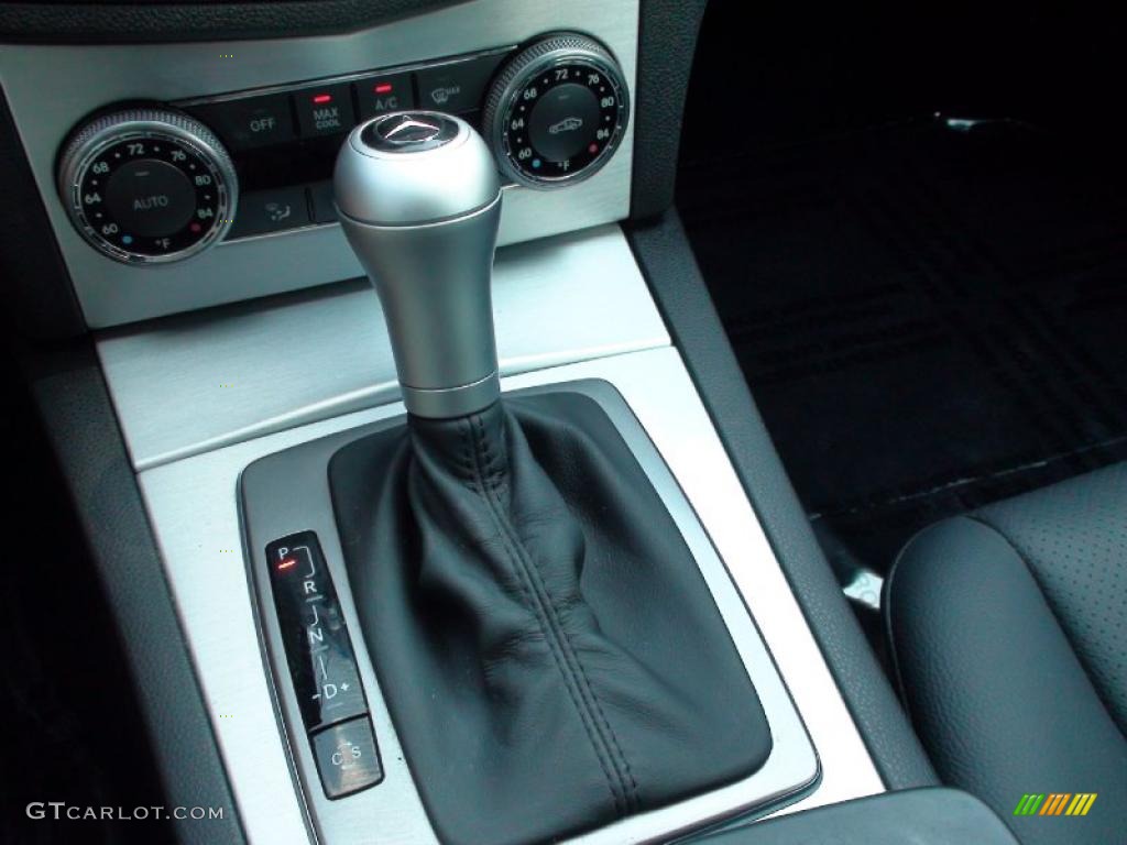2008 Mercedes-Benz C 300 4Matic Sport 7 Speed Automatic Transmission Photo #38006242