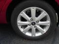 2011 Ford Fiesta SE Sedan Wheel and Tire Photo